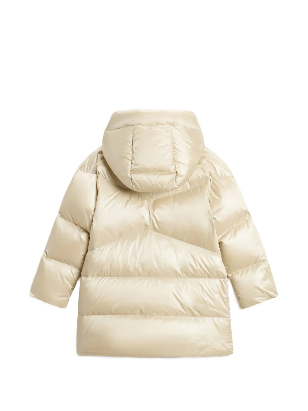 Woolrich Kids Gewatteerd jack Beige