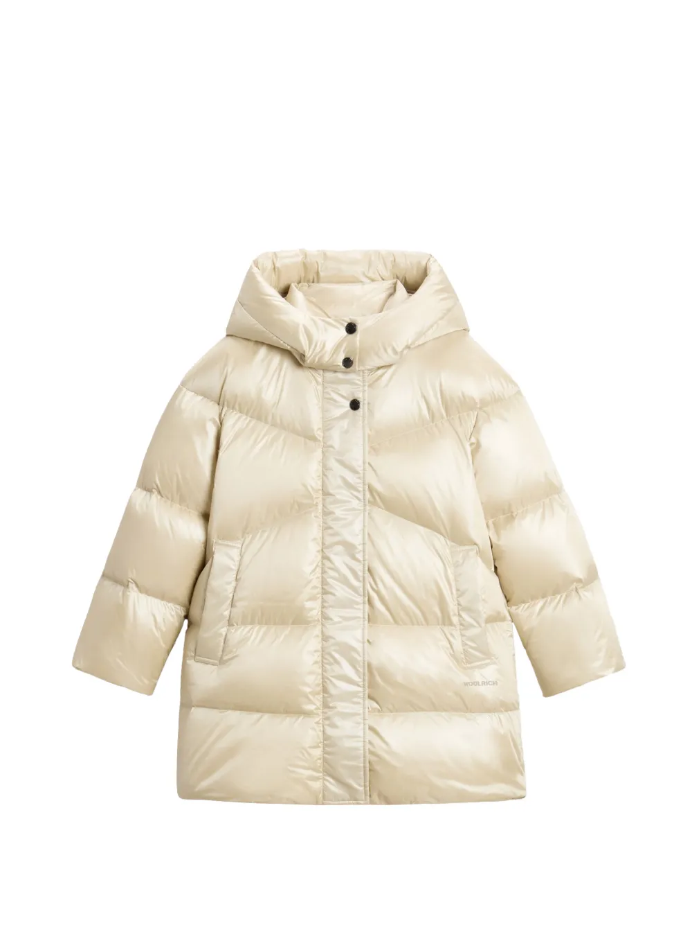 Woolrich Aliquippa Daunenjacke - Nude