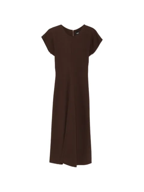 DIXIE robe longue évasée à manches courtes