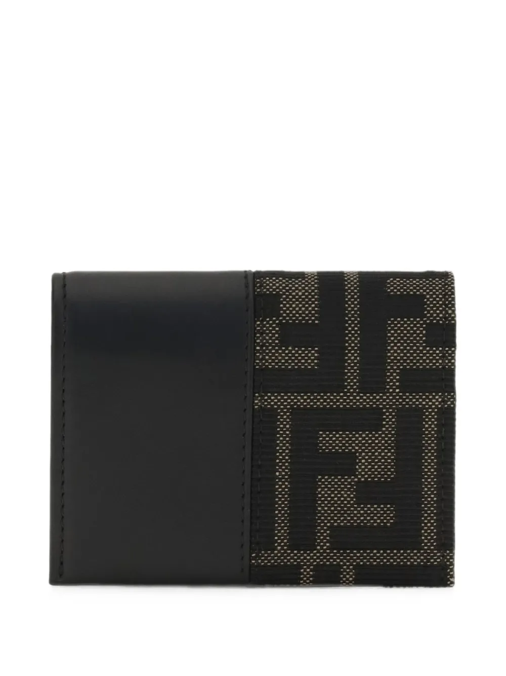 FENDI Pasjeshouder met FF monogram Zwart