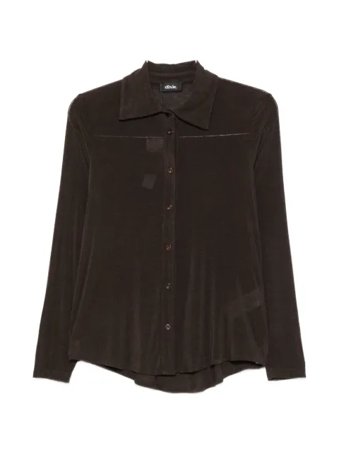 DIXIE long-sleeve button-up shirt