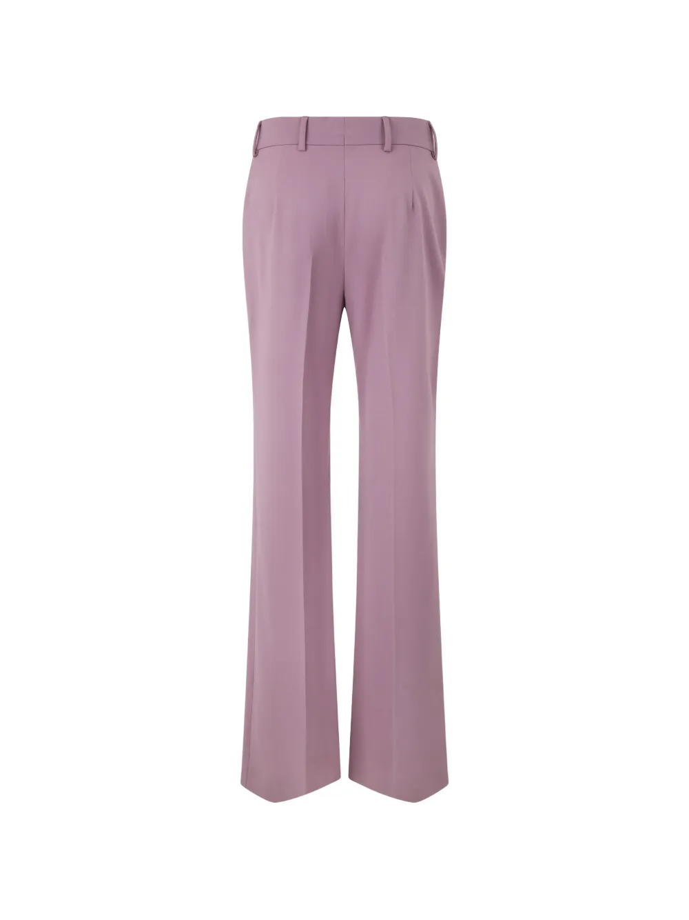 Alberta Ferretti Geplooide pantalon Paars