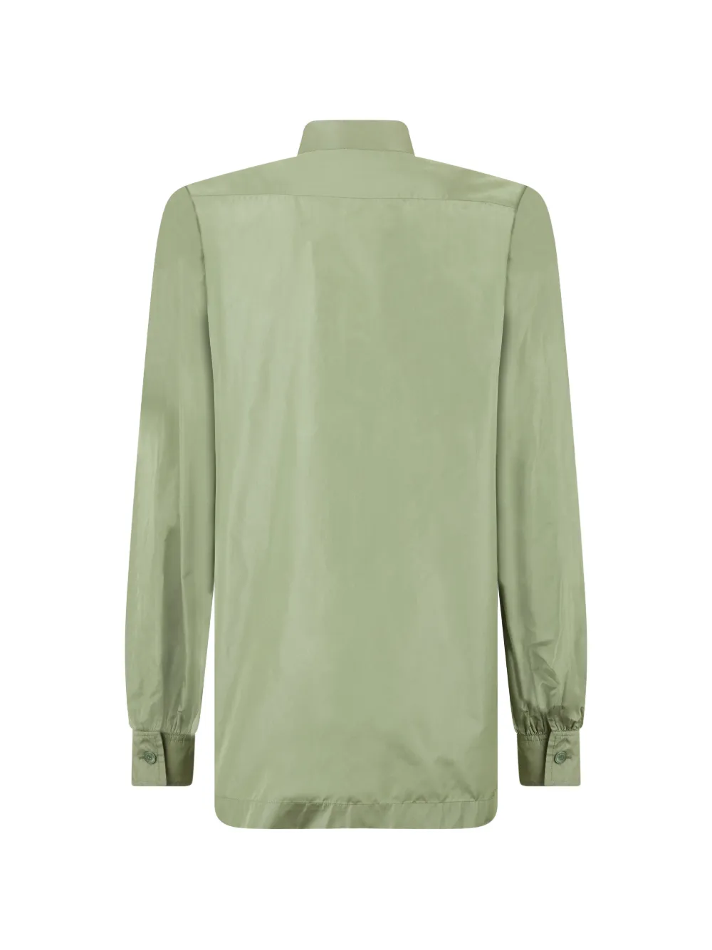 Alberta Ferretti Blouse met strikdetail Groen