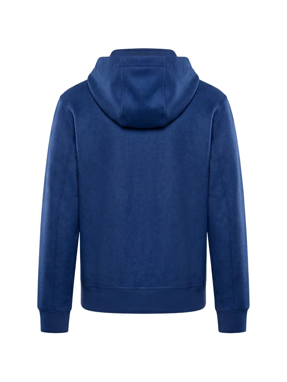 Moorer Hoodie met trekkoord Blauw