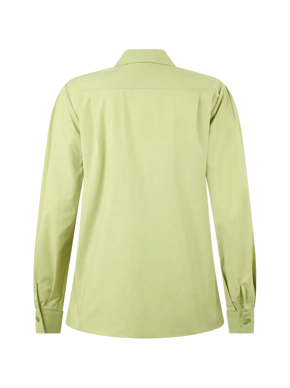 Alberta Ferretti Button-up blouse Groen