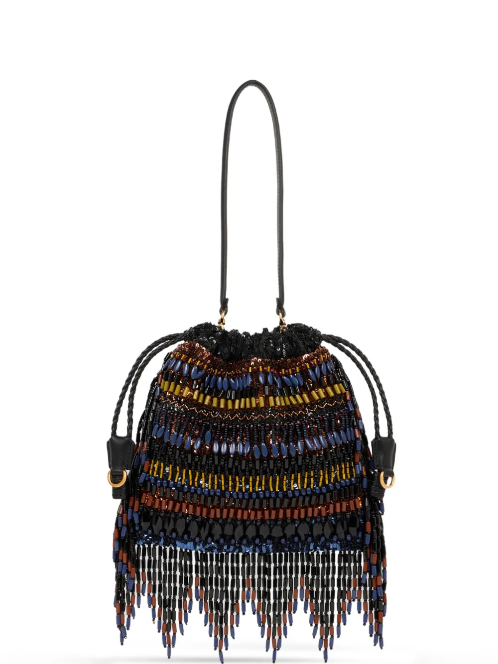 ETRO small Kalispera bag with sequins and beads - Nero