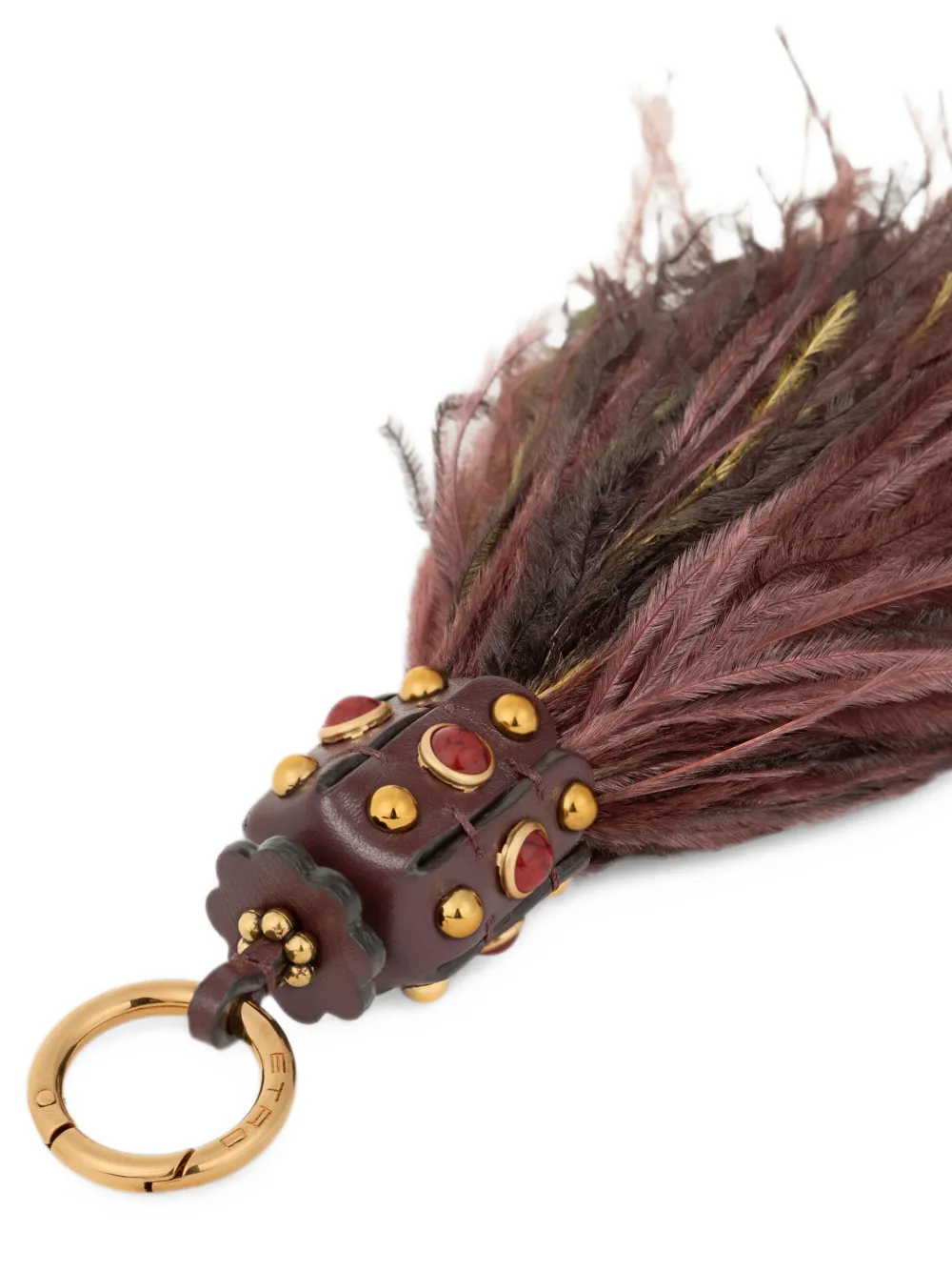 ETRO Verenbedel met studs Bruin