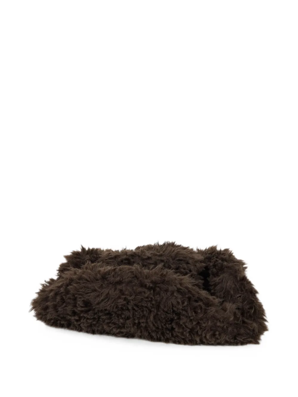 ETRO faux fur cowboy hat - Marrone