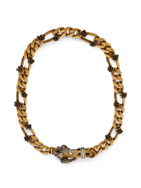ETRO chain necklace with Paisley buckle