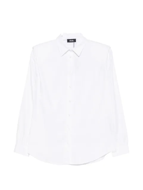 DIXIE padded-shoulder shirt