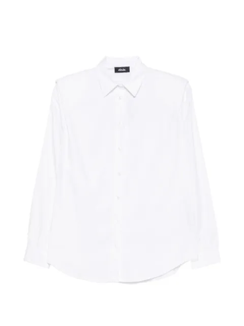 DIXIE padded-shoulder shirt