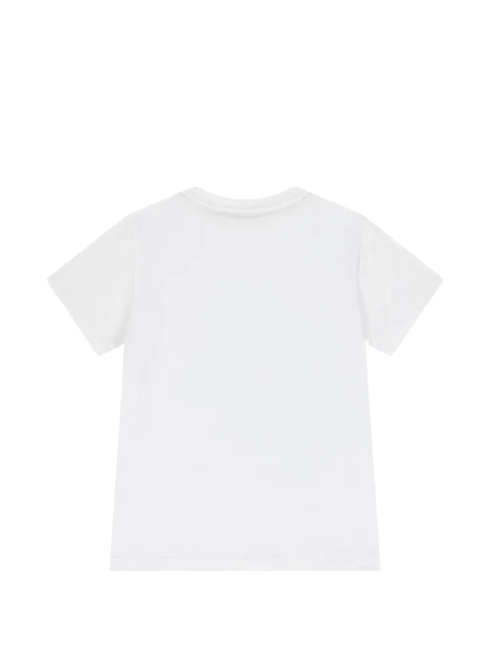 Alviero Martini Kids Geo Map T-shirt met print Wit