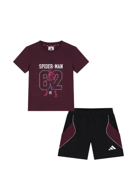 adidas Kids спортивный костюм Spider-Man с графичным принтом