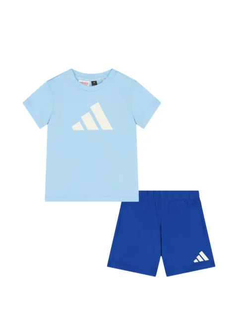 adidas Kids logo-print tracksuit