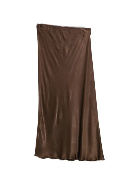 DIXIE satin-finish skirt