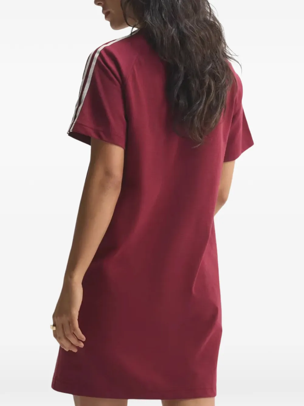 adidas Spain Originals mini-jurk Rood