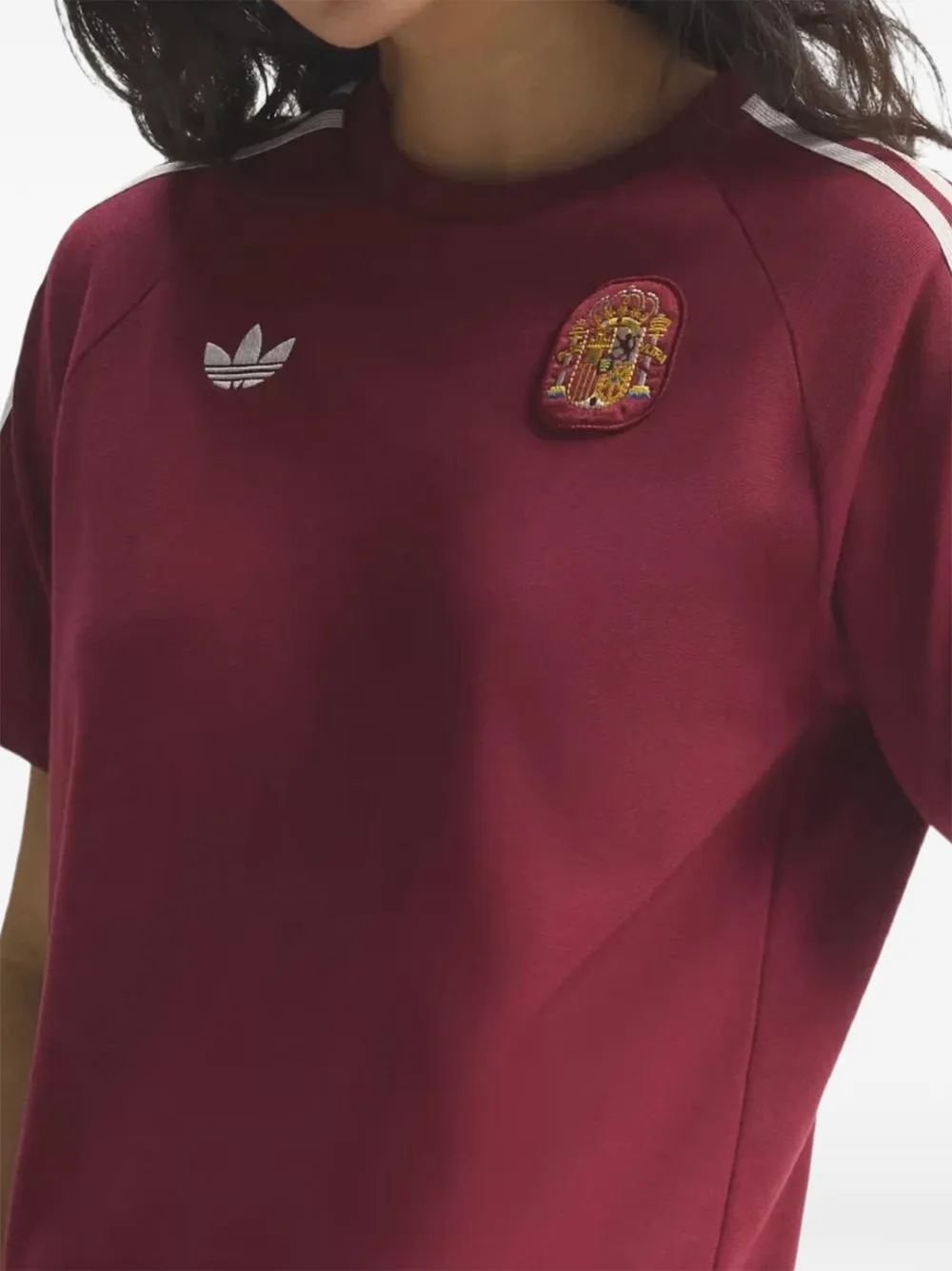 adidas Spain Originals mini-jurk Rood