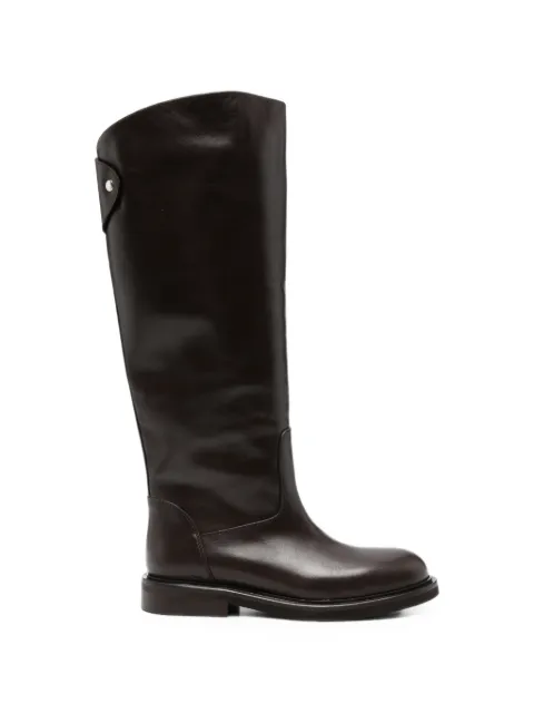 POEVE zip-fastening knee-high boots