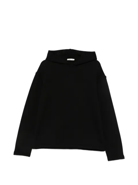 The Row fine-knit hoodie
