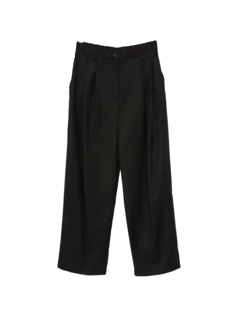 DIXIE pleated wide-leg trousers