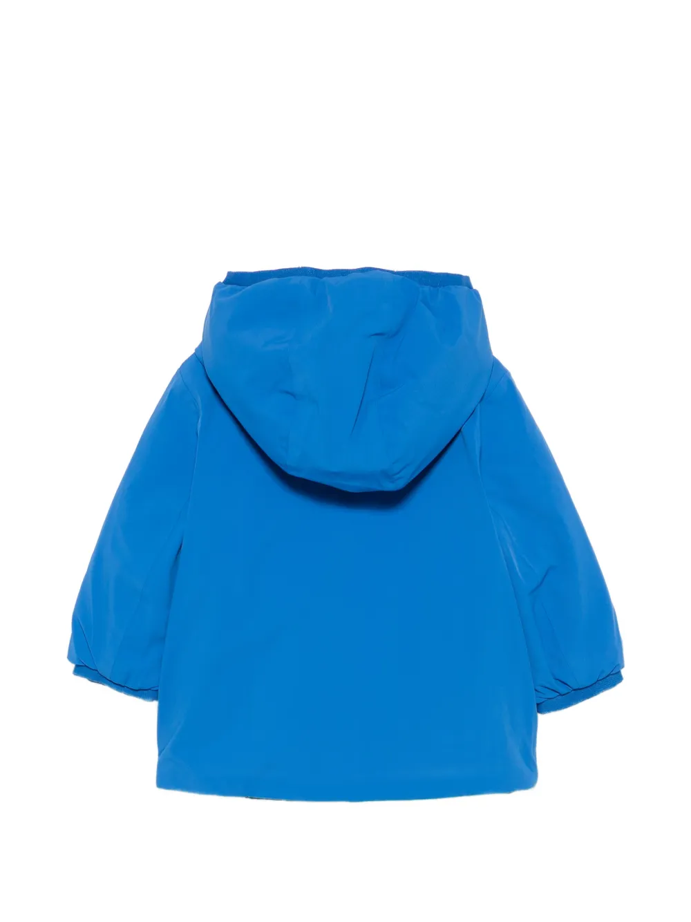 K Way Kids Jack met capuchon en rits Blauw