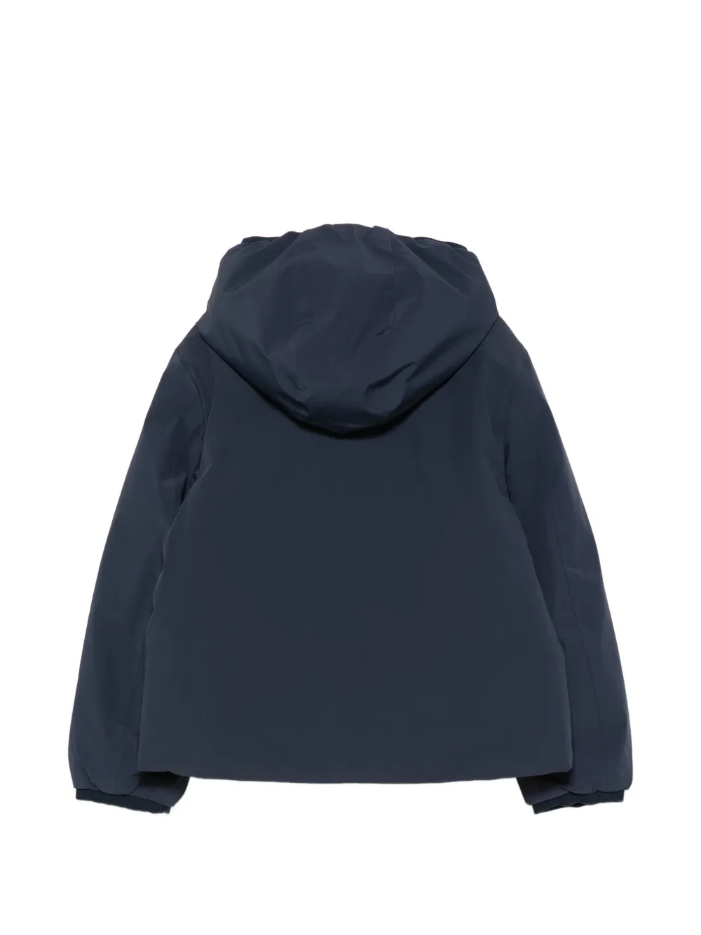 K Way Kids Jack met capuchon Blauw