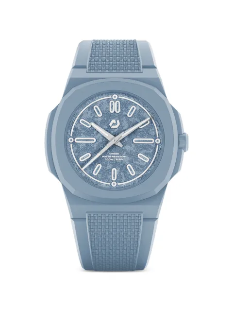 NUNCIER Blue Wave Summer Edition 40mm watch