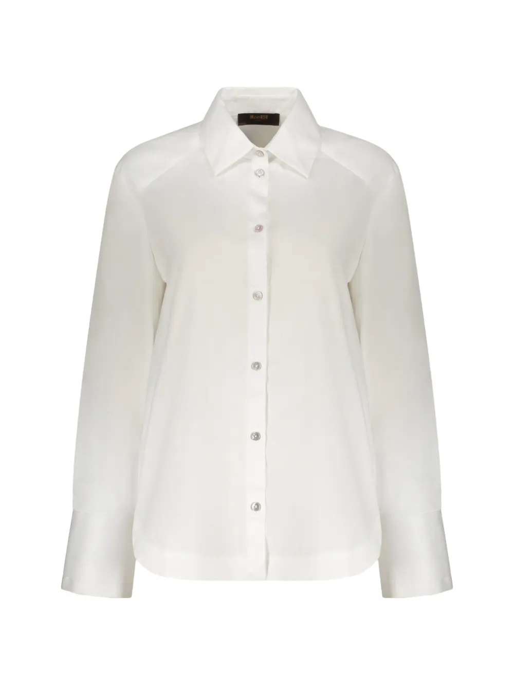 Moorer French-collar button-up shirt - Weiß