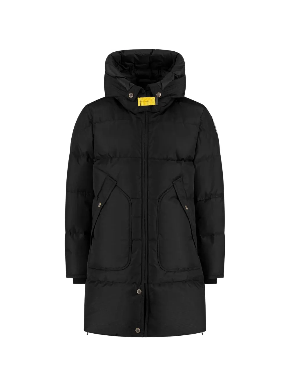 Parajumpers Kids Long Bear hooded coat - Nero