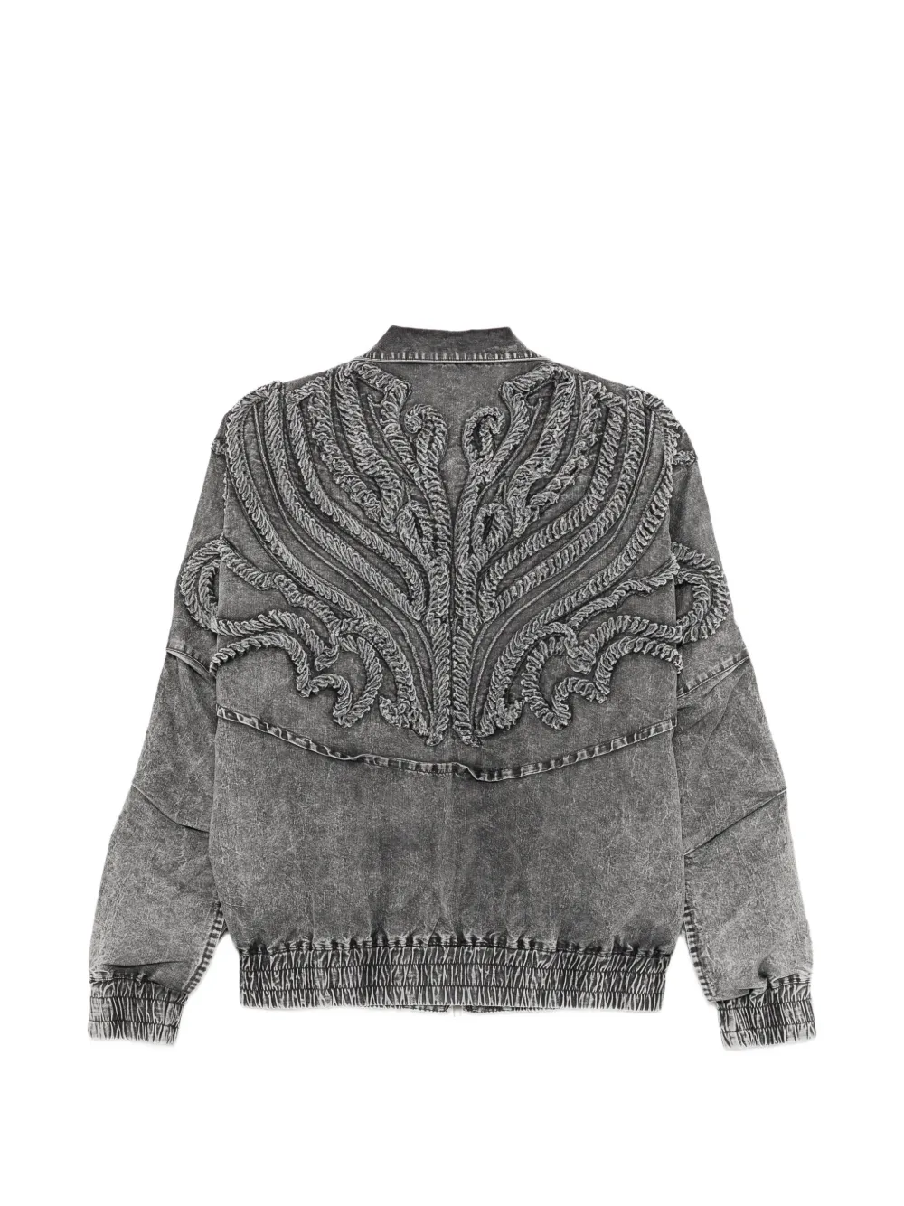 Taakk Lichtgewicht denim jack Grijs