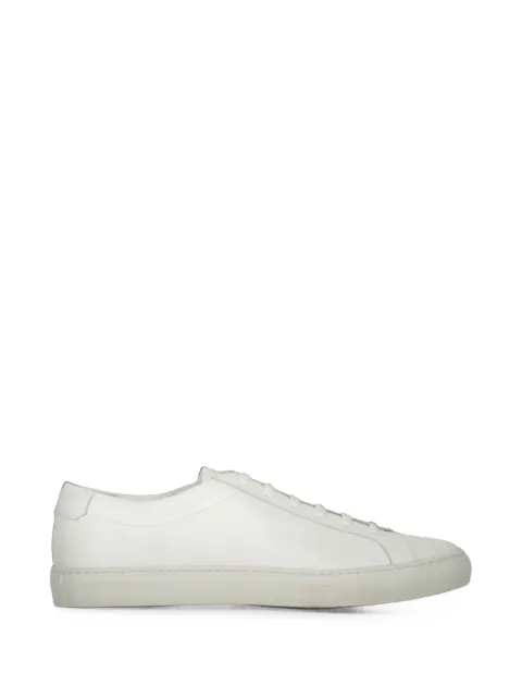 Moorer minimalist leather sneakers