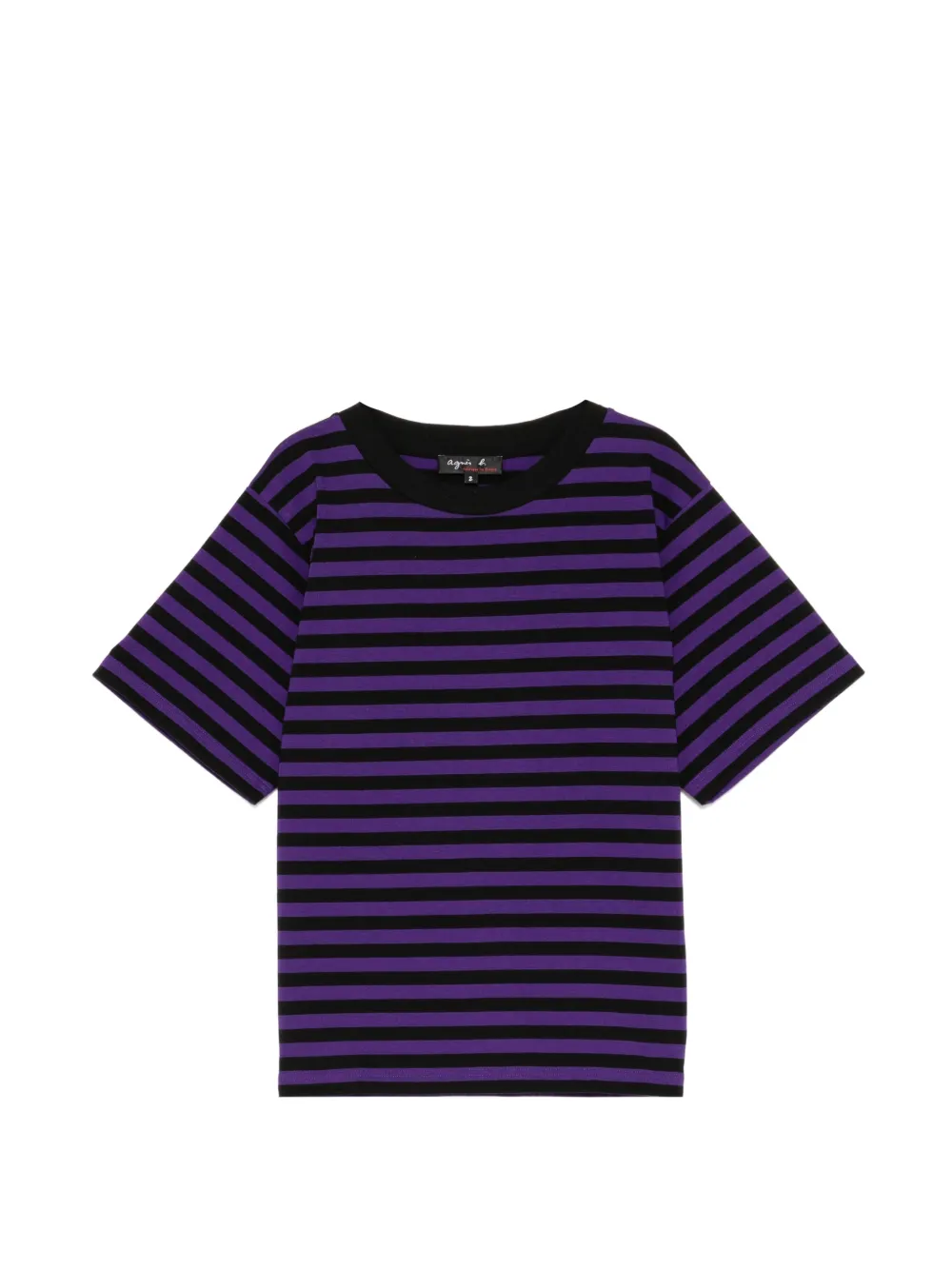 agnès b. striped T-shirt