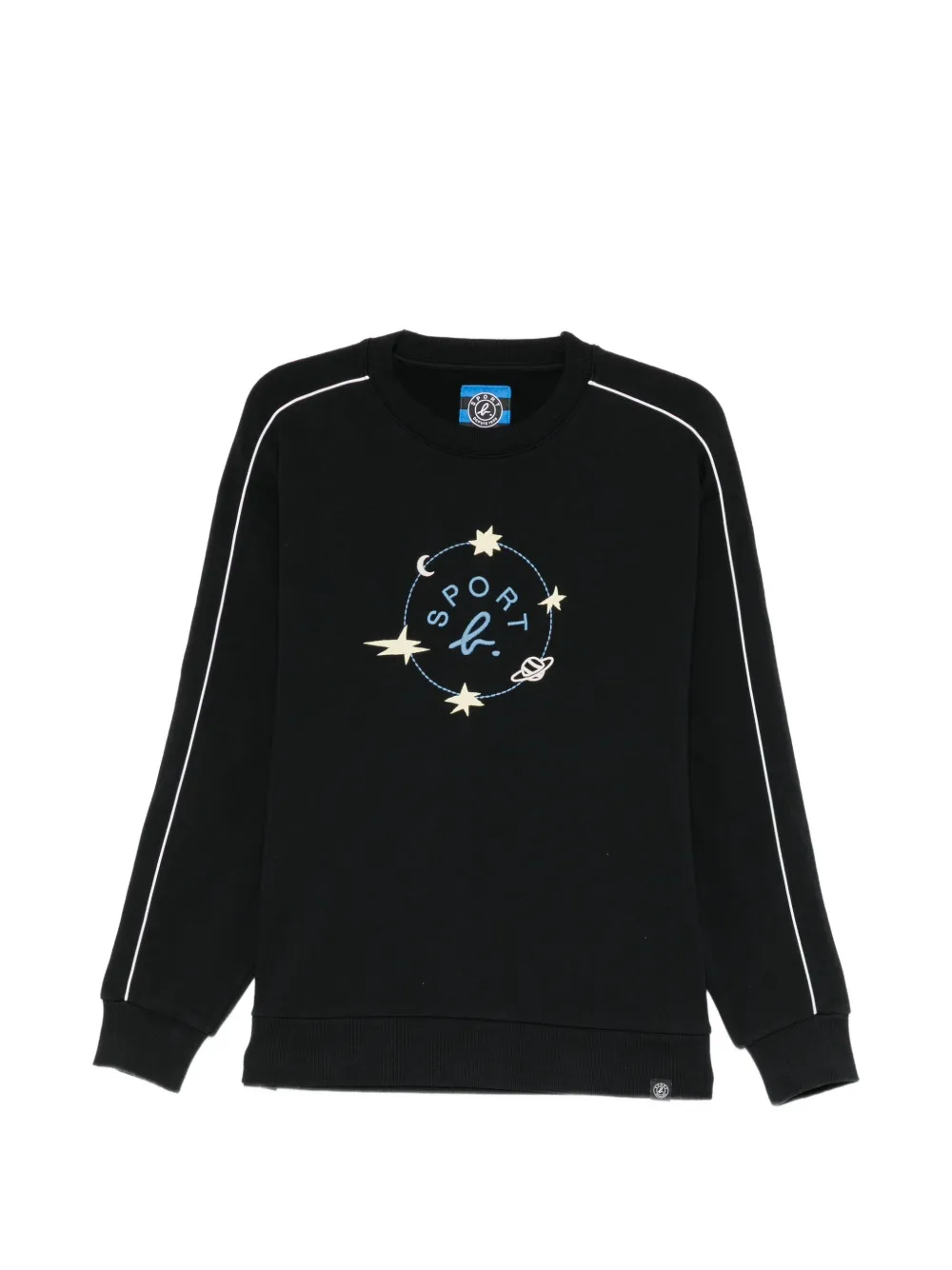 SPORT b. by agnès b. logo sweatshirt