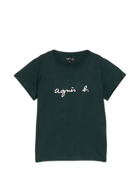 agnès b.  logo-print T-shirt