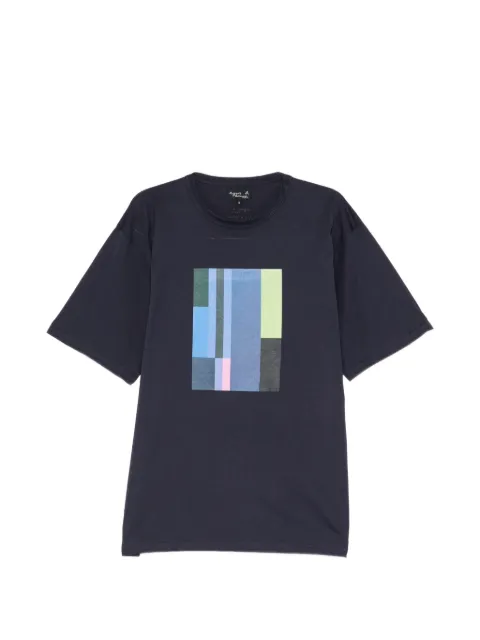 agnès b.  Bertrand Loube graphic T-shirt