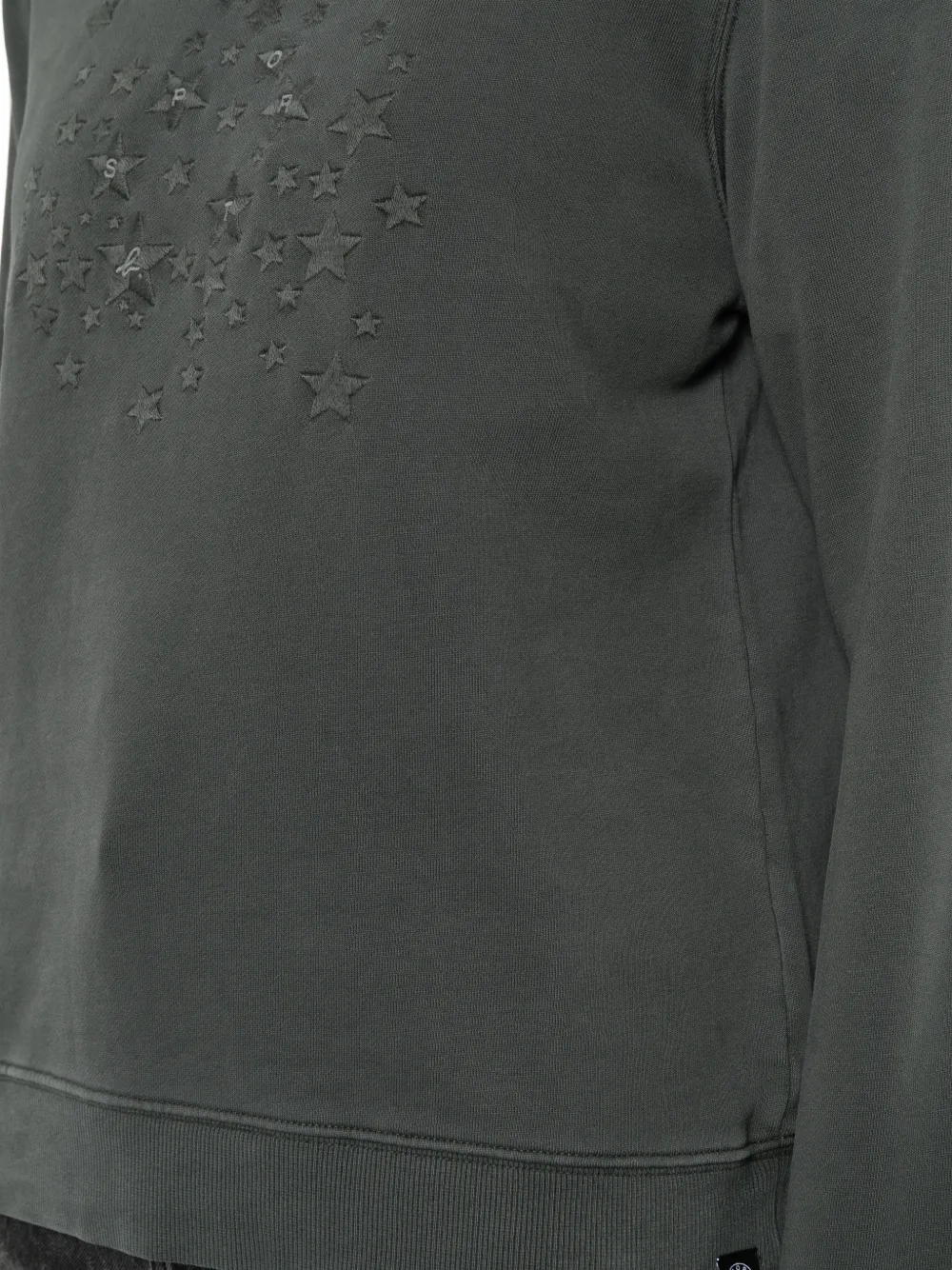 SPORT b. by agnès b. Eco-dye trui Grijs