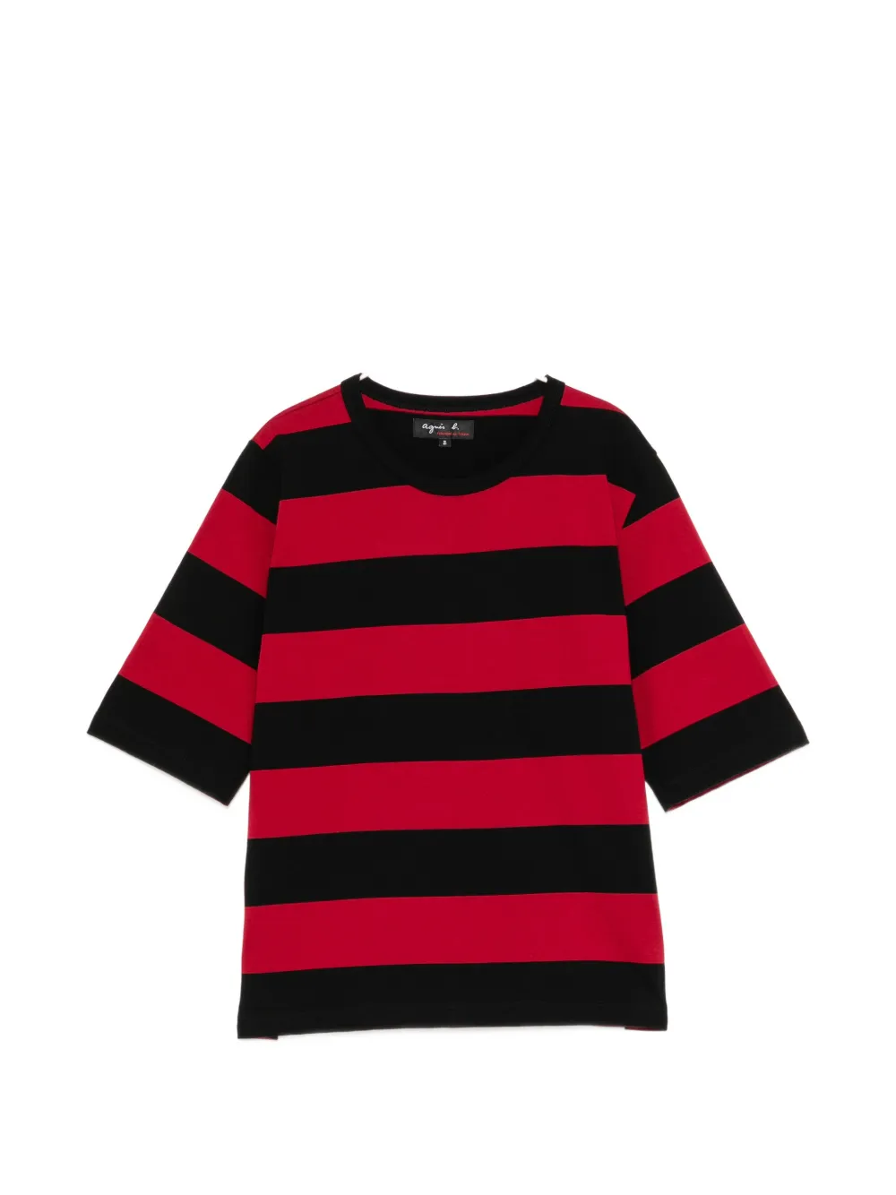 Agnès B. Brando T-shirt In Red