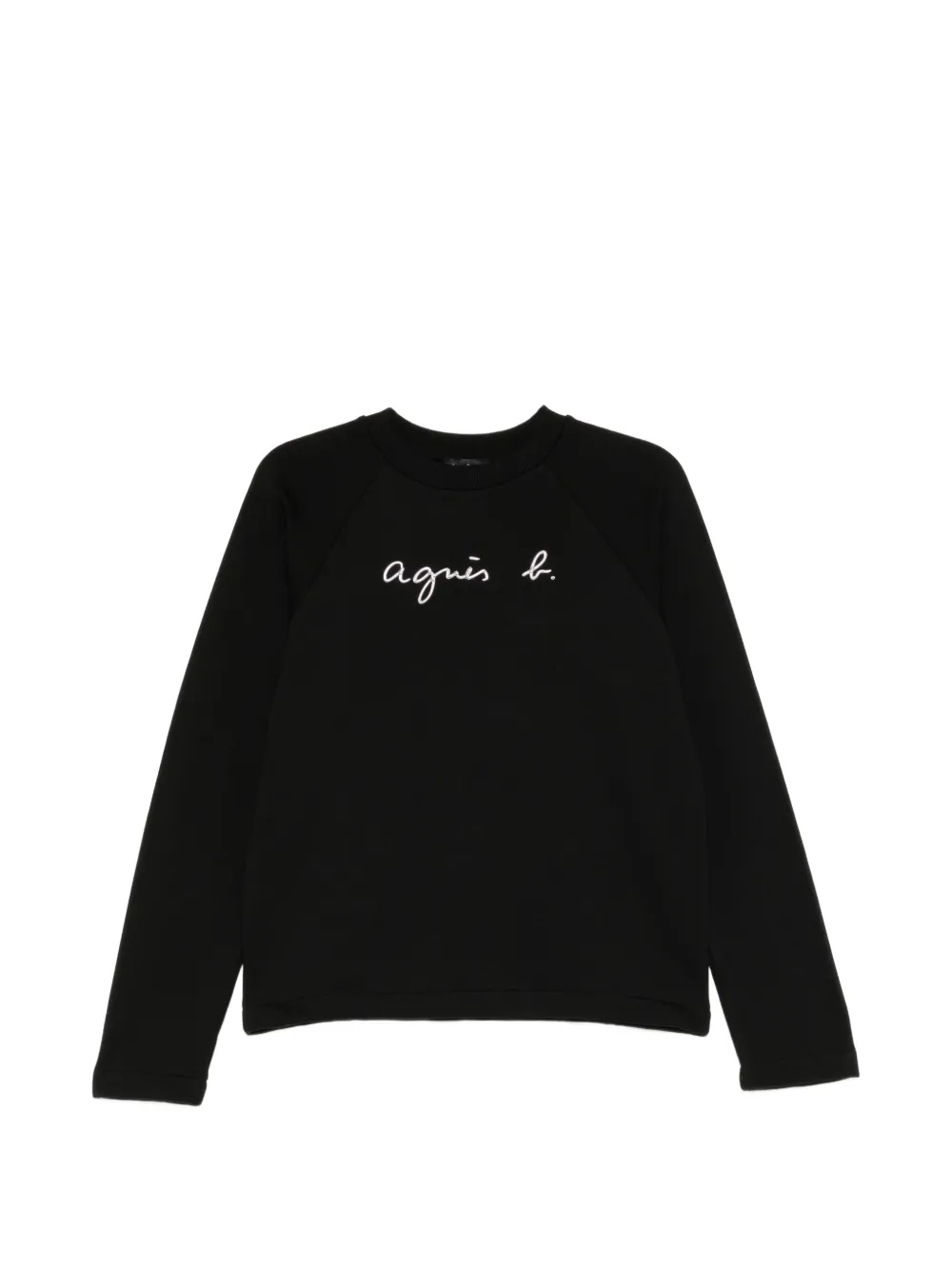 agnès b. logo-print sweater