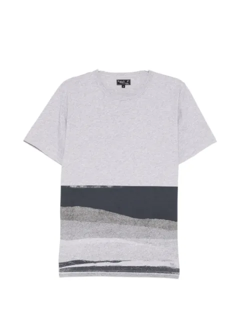 agnès b.  graphic-print T-shirt