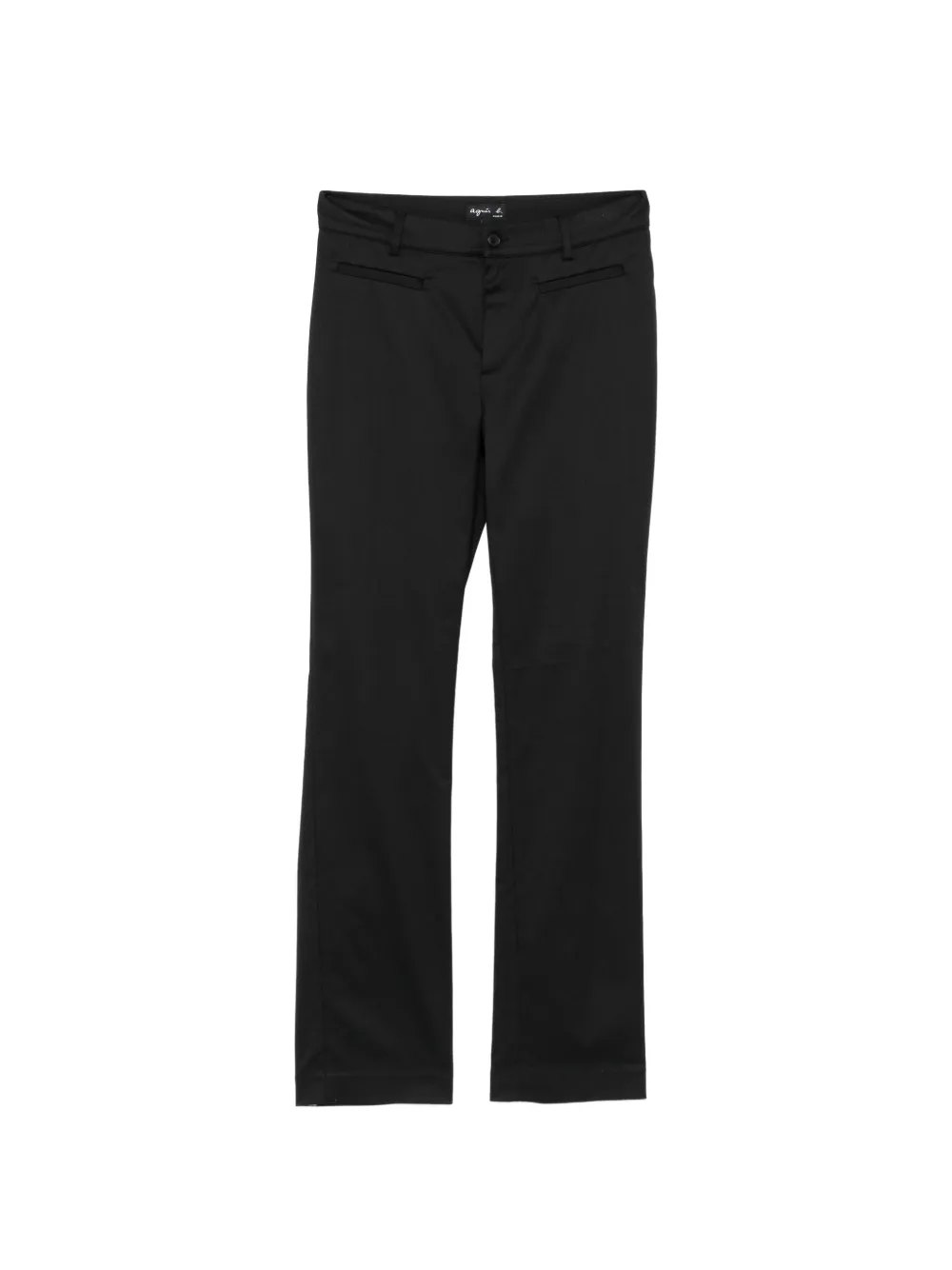agnès b. contton suit trousers
