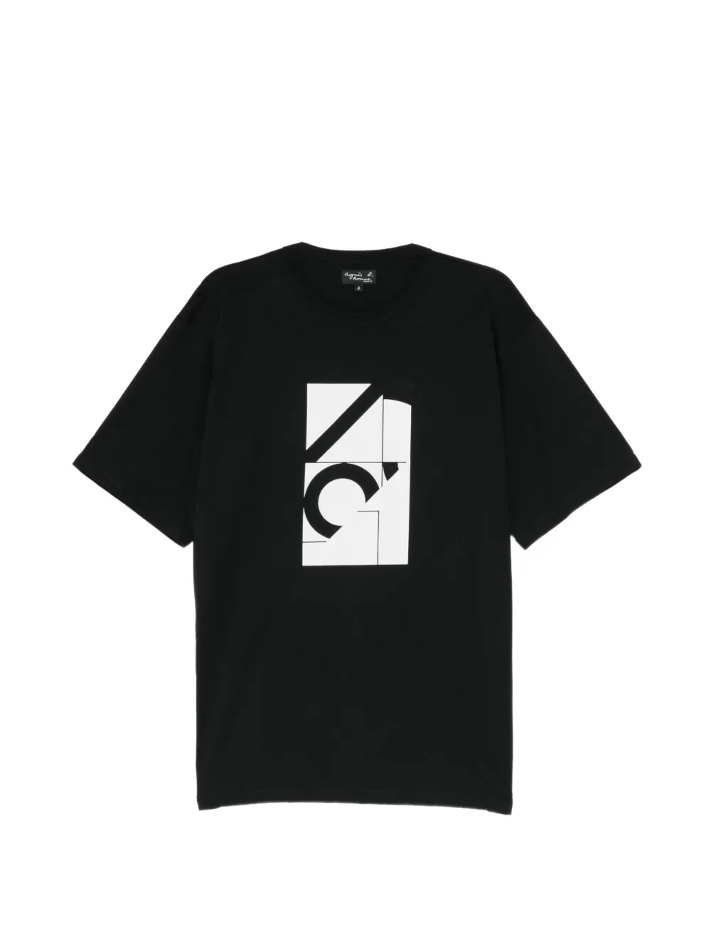 agnès b. Bertrand Loube graphic T-shirt