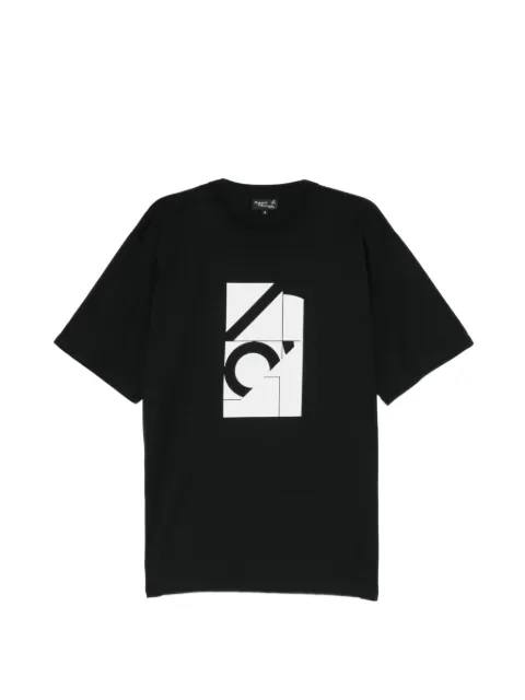 agnès b.  Bertrand Loube graphic T-shirt