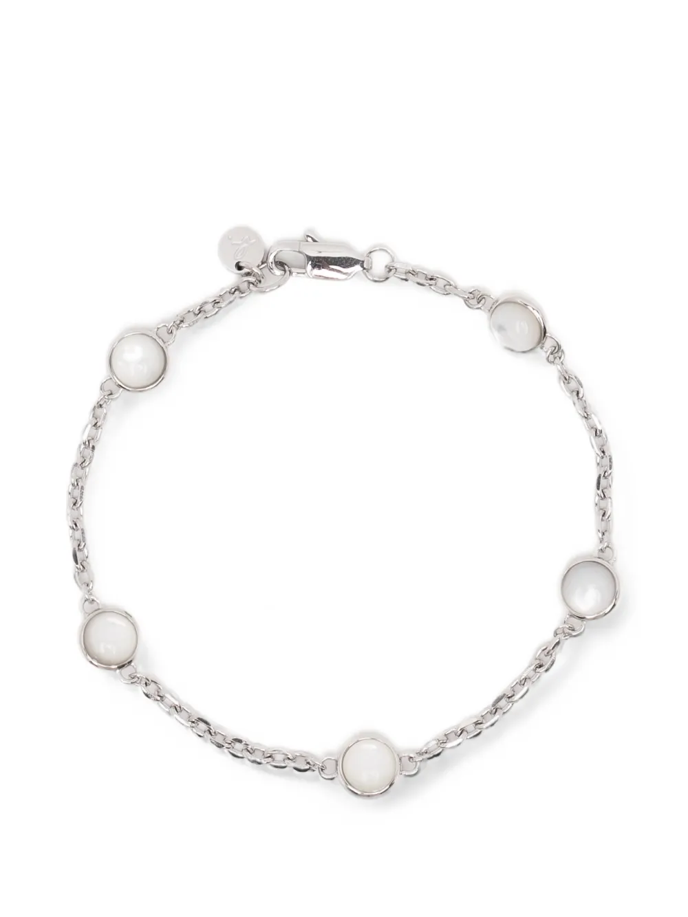 agnès b. mother-of-pearl necklace