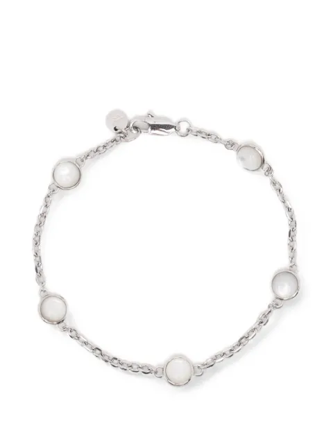 agnès b.  mother-of-pearl necklace