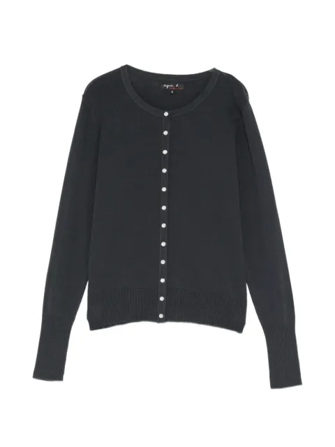 agnès b. Snapy cardigan