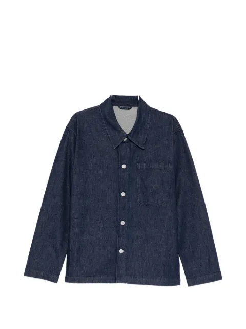 agnès b.  chest pocket denim shirt