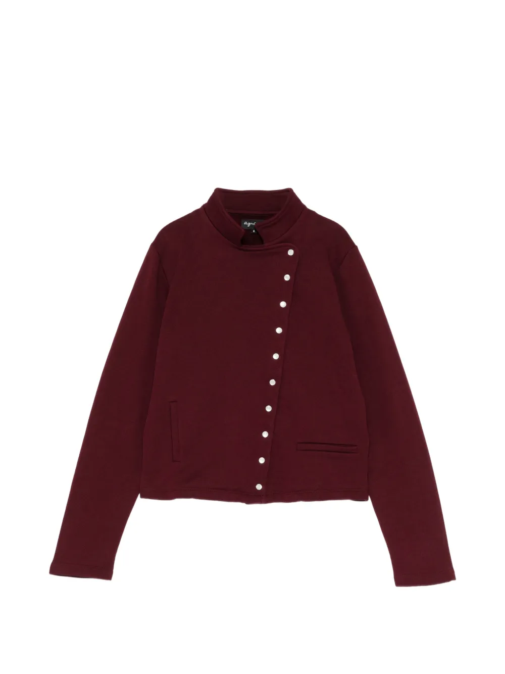 Agnès B. Fifre Jacket In Red