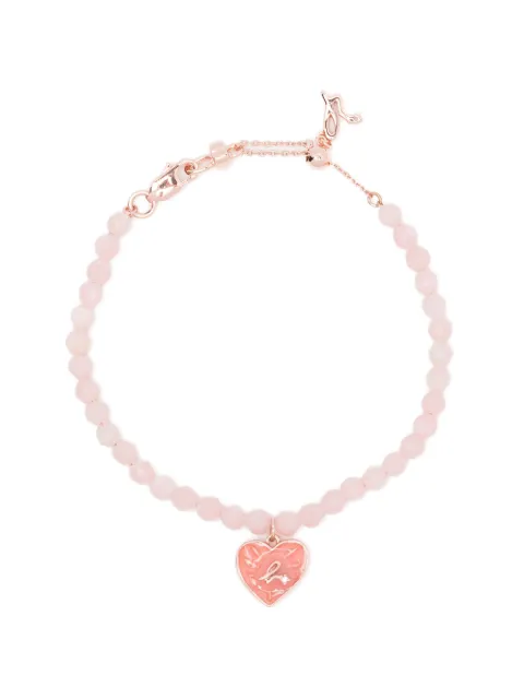 agnès b. Still In Lover heart bracelet