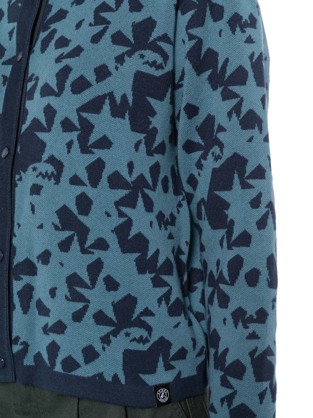 SPORT b. by agnès b. Vest met ster Blauw