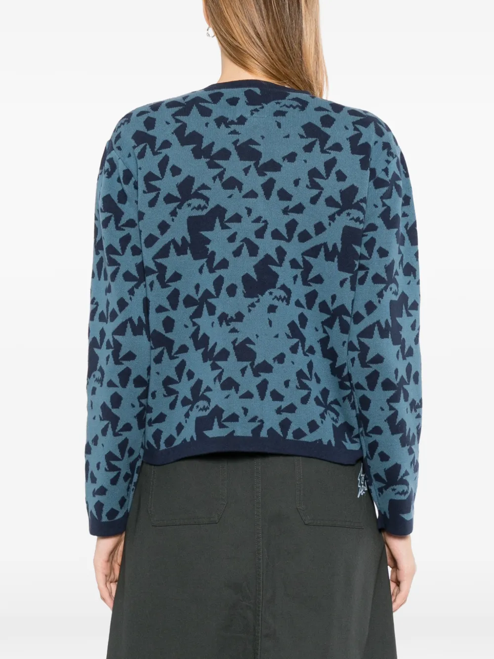 SPORT b. by agnès b. Vest met ster Blauw